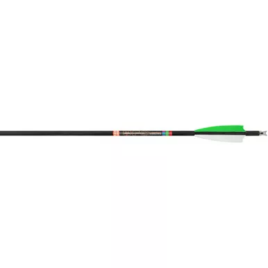 30-06 UFO Lighted Moon Nock Carbon Crossbow Bolt, 20 Inches, 3 Pack