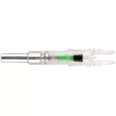 30-06 UFO246TF UFO Lighted Nock, Stainless, .246, Tropical Flash, 3+1 Pack