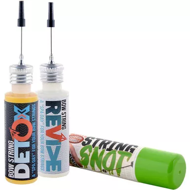 30-06 WW3P-1 Bowstring Wash & Wax Combo Pack, Yellow, 3 Piece