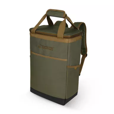30 Can Dockside Insulated Backpack Olive Drab / Earth
