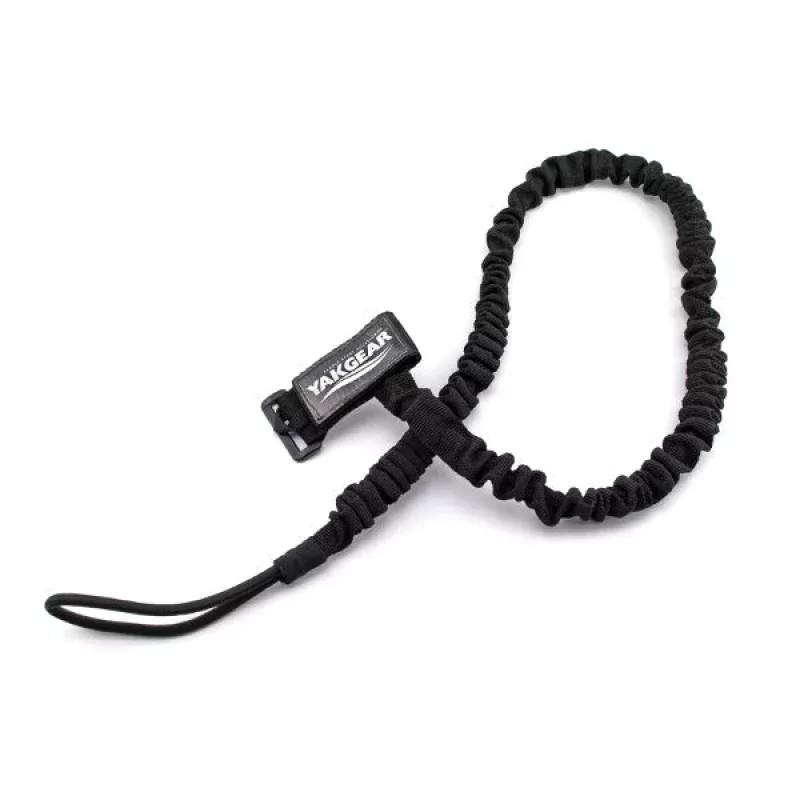 36′ BAJA PADDLE LEASH – BLACK