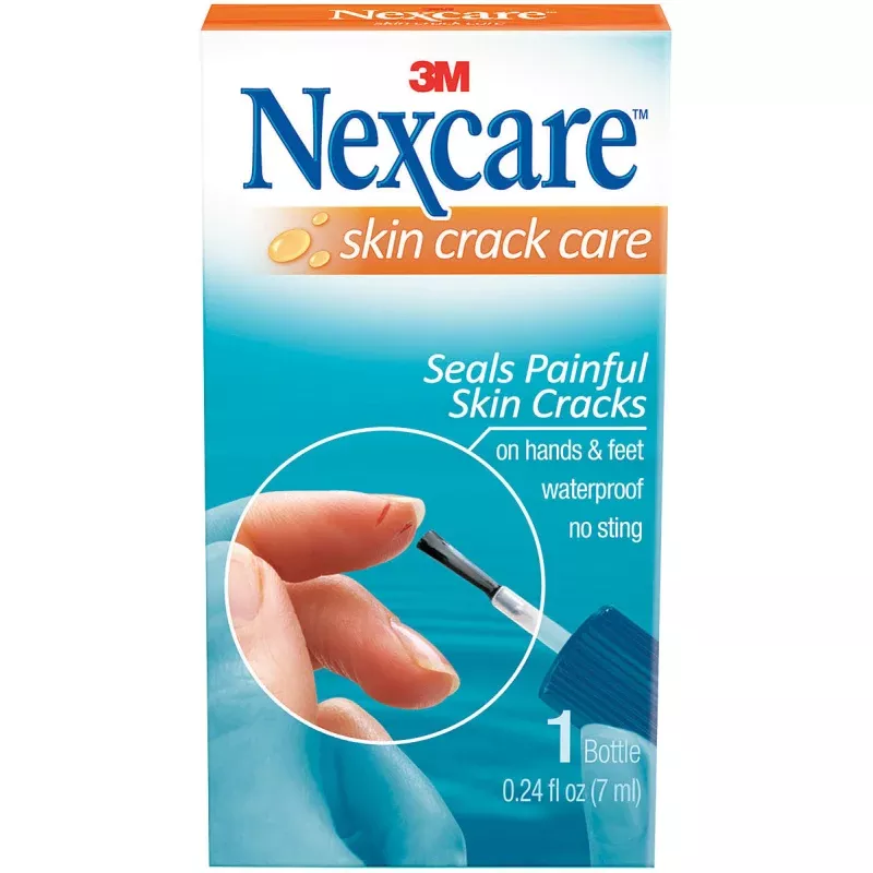 3M Skin Crack Care 0.24 ozGentle Skin Repair Solution