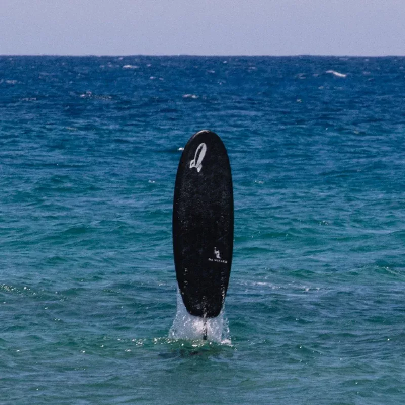 4’10 DA WIZARD performance 2+1 shortboard