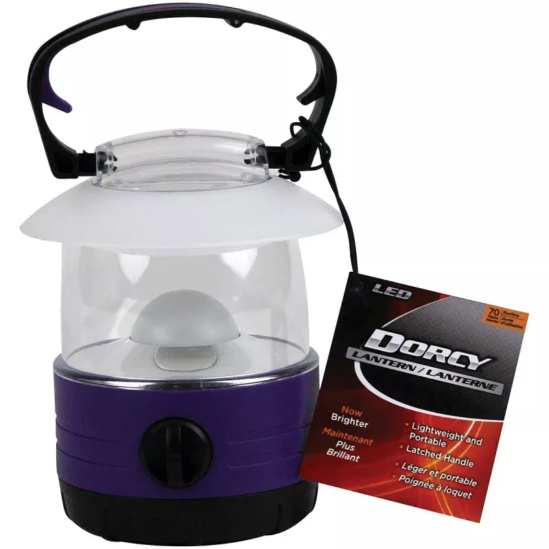 4 Aa Led Mini Accent Lantern