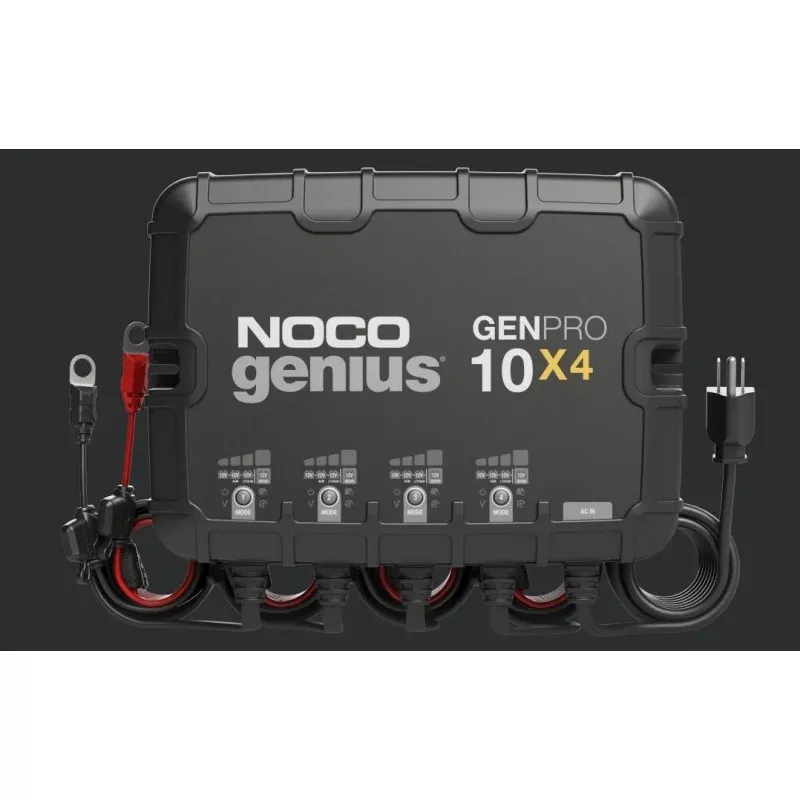 4-BANK 40A ONBOARD BATTERY CHARGER
