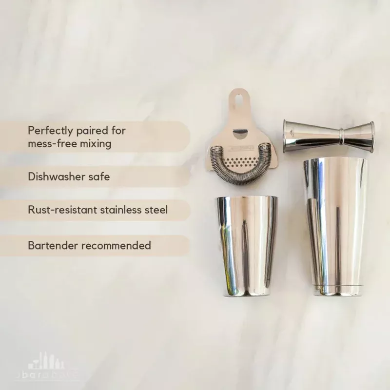 4-Piece Bar Set