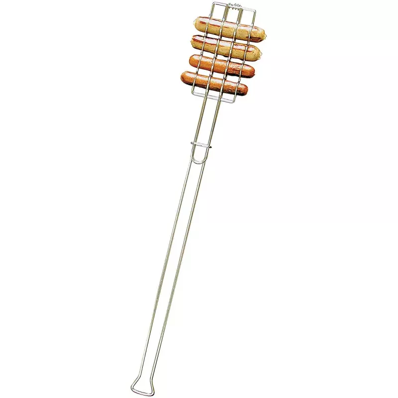 4 Up Bratwurst Hot Dog Roaster