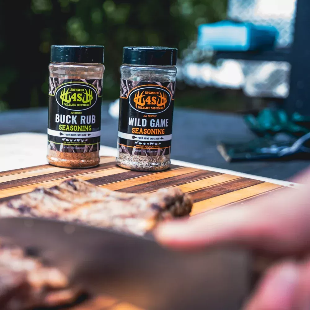 4S Advanced Wildlife Solutions Wild Game Seasoning | Premium Blend | Pit Master Crafted