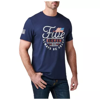 5.11 Men's Patriotic Emblem Tees
