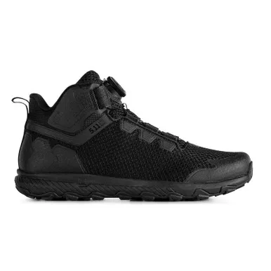 5.11 Tactical 12477 Men’s A/T™ BOA Lite Mid Boots, Black