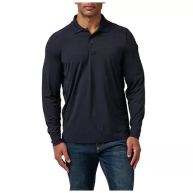 5.11 Tactical 42022 Men's Helios Long Sleeve Polo Shirt