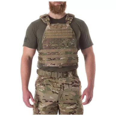 5.11 Tactical 56385 TacTec Plate Carrier, MultiCam