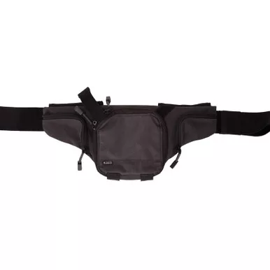 5.11 Tactical 58604 Select Carry Pistol Pouch Fanny Pack, Charcoal