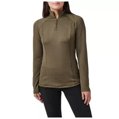 5.11 Women's Stratos 1/4 Zip