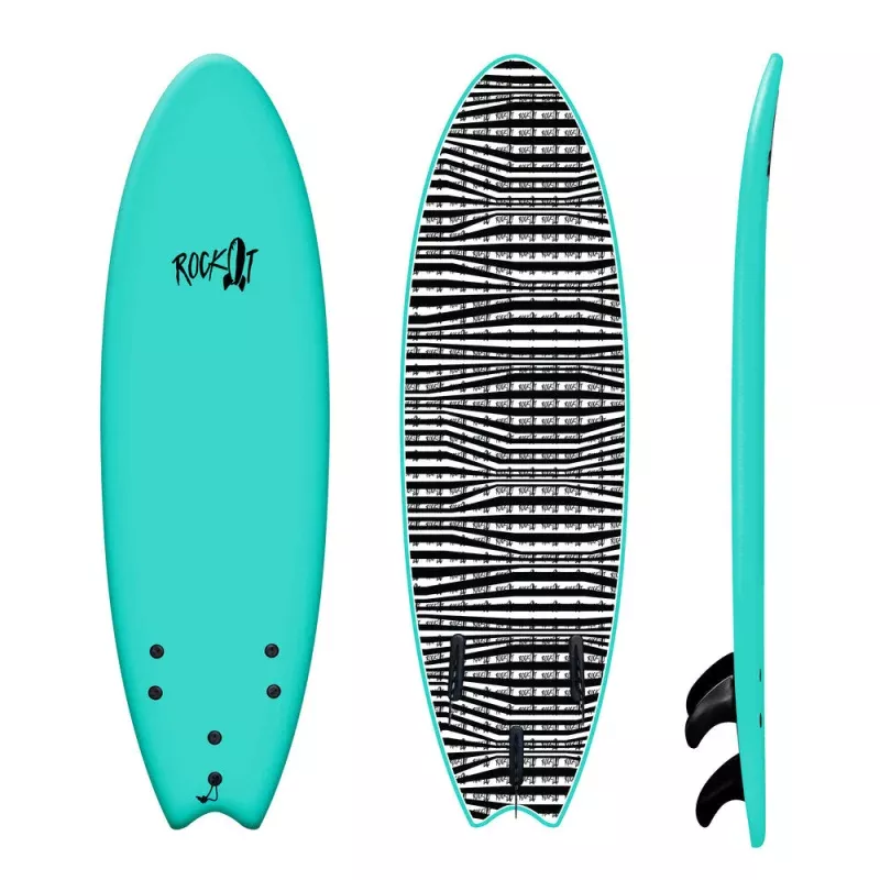 5’6 ALBERTO Performance Fish Surfboard