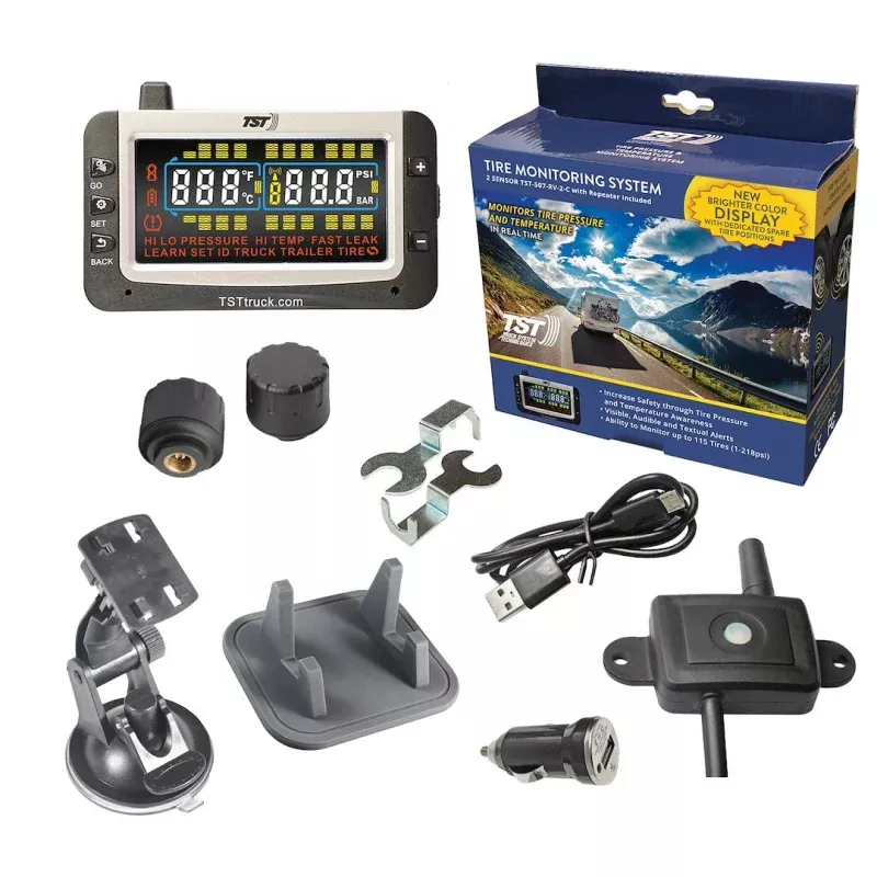 507 TPMS W/2 CAP SENSORS W/REPLACEA