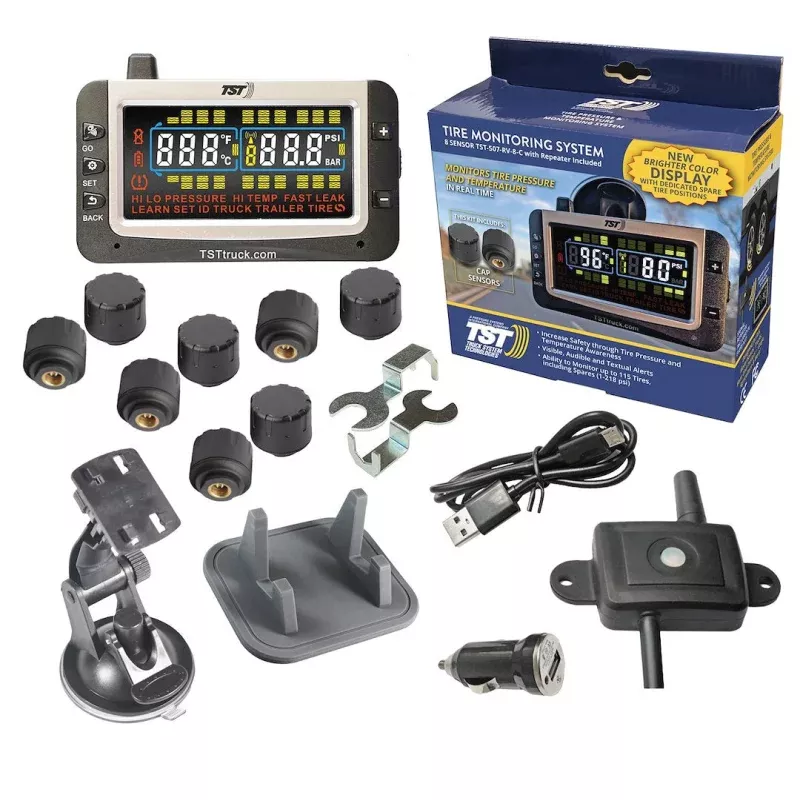 507 TPMS W/8 CAP SENSORS W/REPLACEA