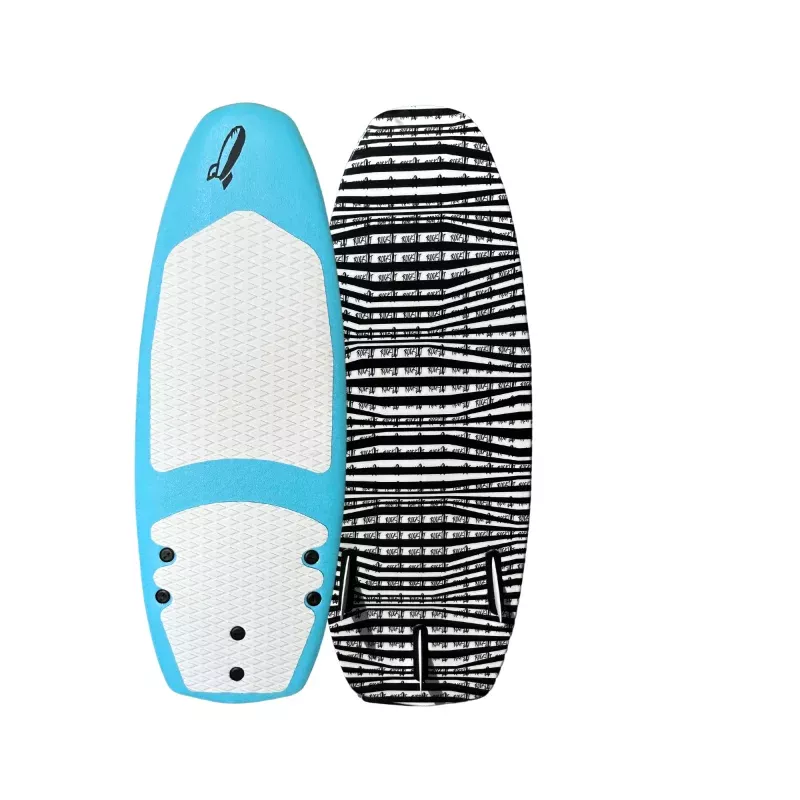 54 PLANK Wakesurf|Blue Curacao&Electric Lemon