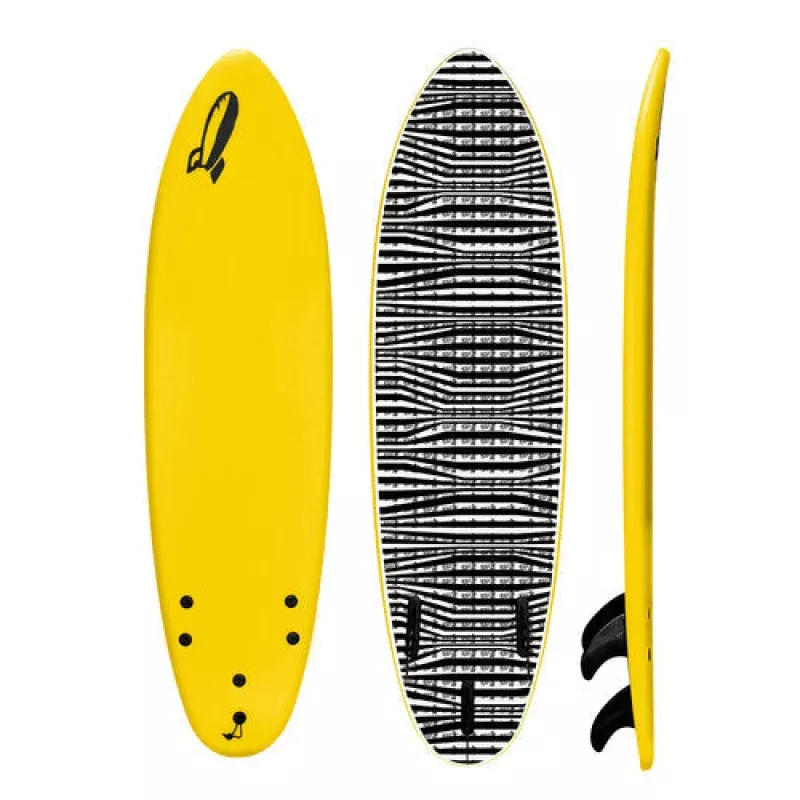 6′ BABY JESS Round Tail Shortboard
