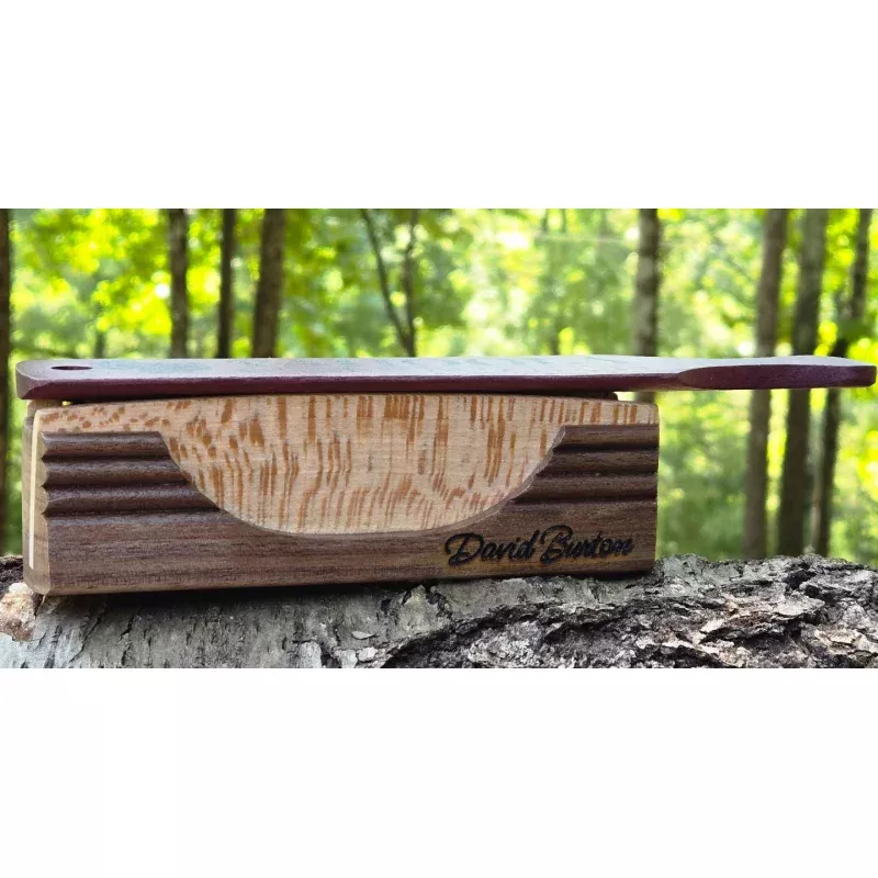 6 Box call|Purple heart