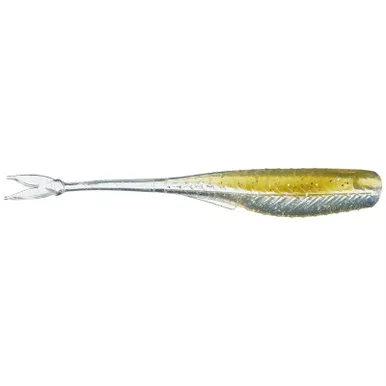6th Sense Juggle Minnow 9pk Green Pumpkin Shad