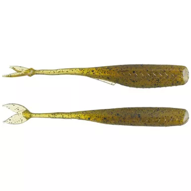6th Sense Juggle Minnow Green Pumpkin
