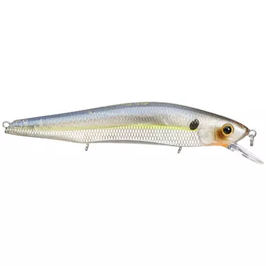 6th Sense Provoke 106X Jerkbait Chrome Threadfin