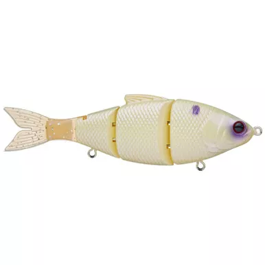 6th Sense Trace 5″ Swimbait BONE PEARL 5″