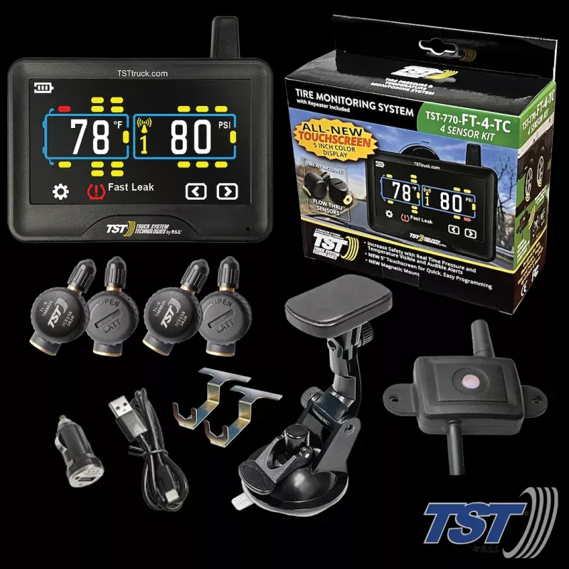 770 SERIES 4 FLOW THRU SENSOR TPMS