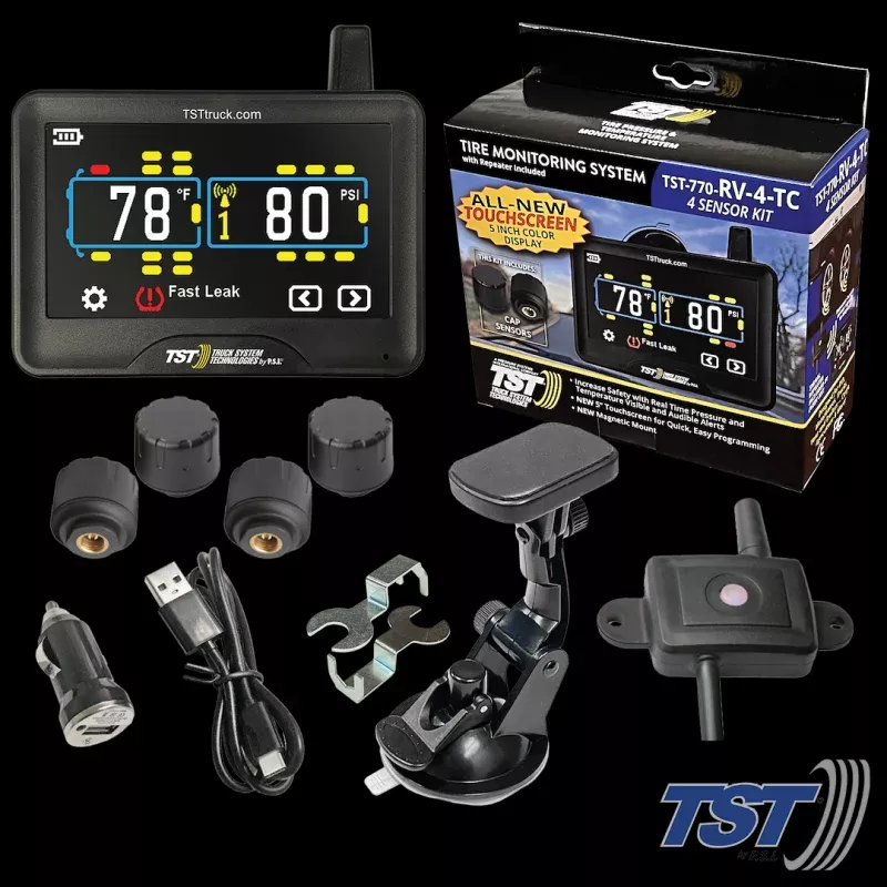 770 SERIES 4 RV CAP SENSOR TPMS SYS