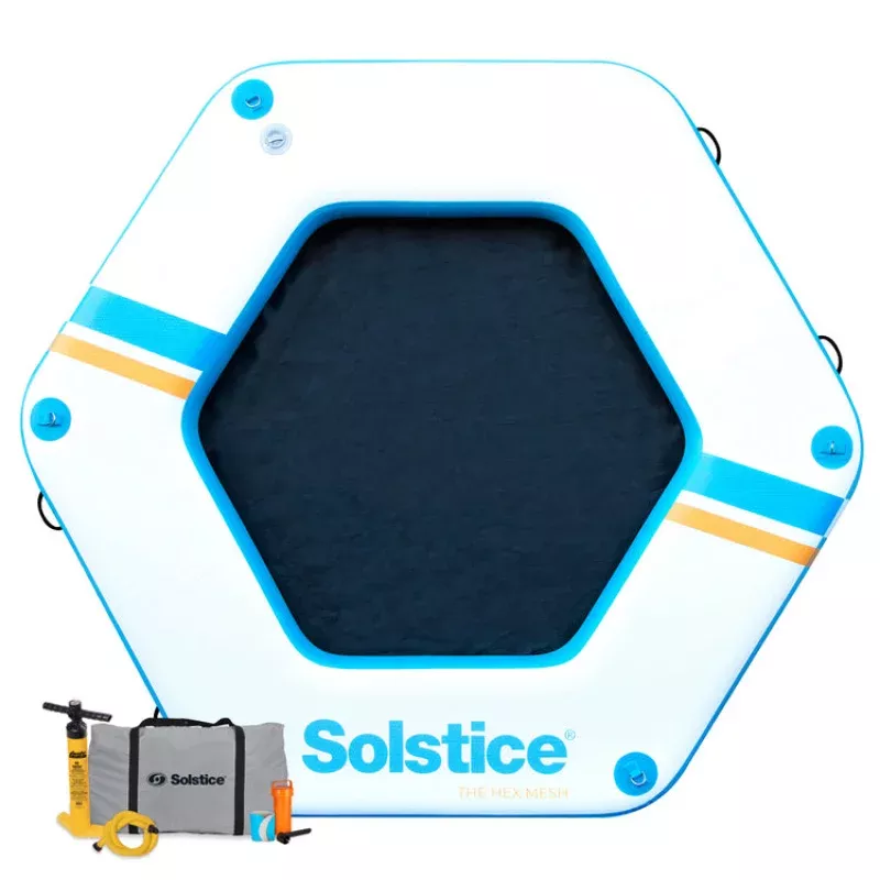 8’6” HEX MESH INFLATABLE DOCK