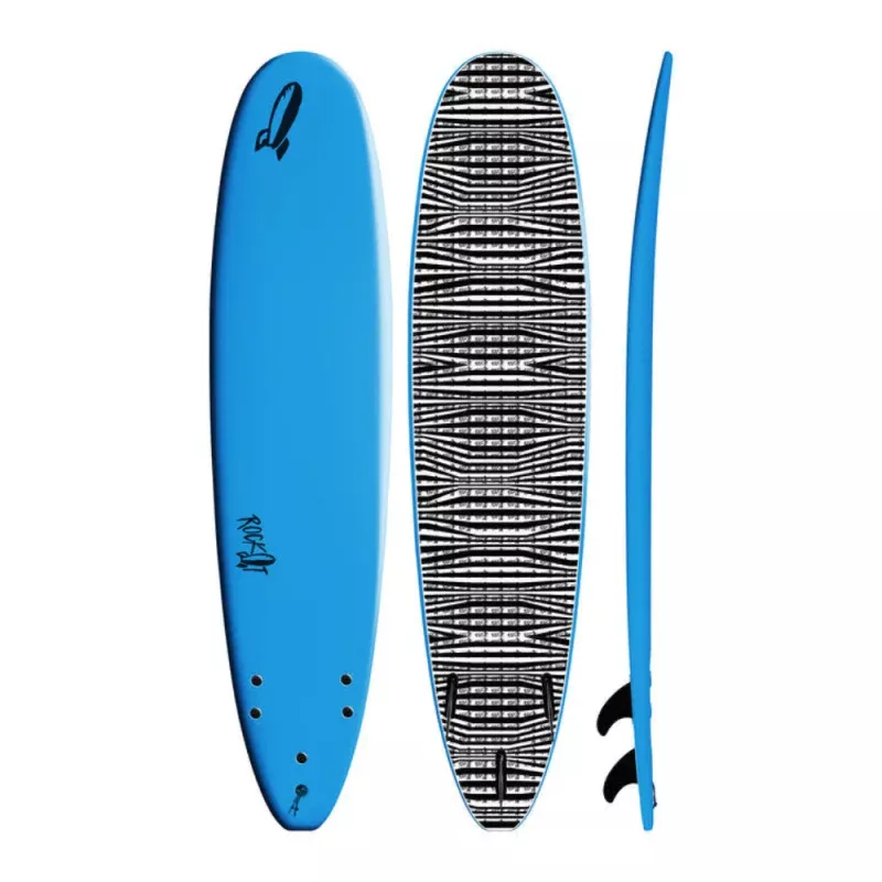8′ BIG SOFTY longboard (3-fin)