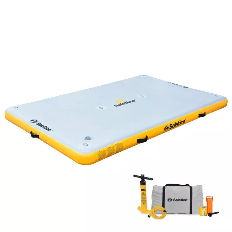 8′ X 5′ SOLSTICE INFLATABLE DOCK