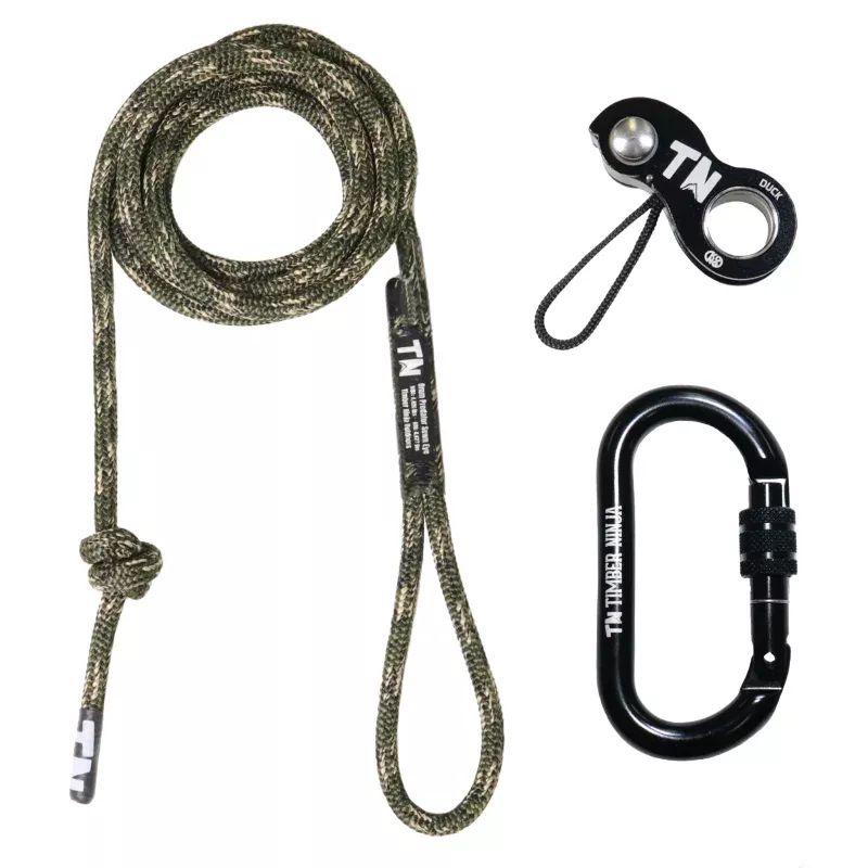 8mm Predator Deluxe Sewn Tree Tethers and Lineman’s Belts