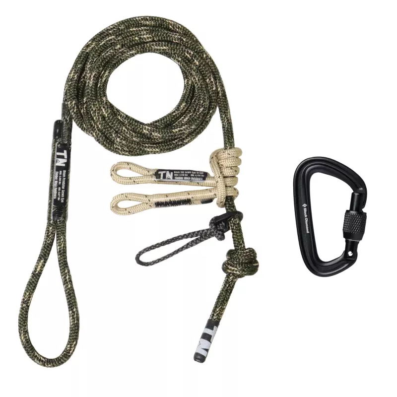 8mm Predator Sewn Tree Tethers & Lineman’s Ropes