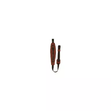 AA&E Leathercraft Suede Trophy Sling Long Taper Brown