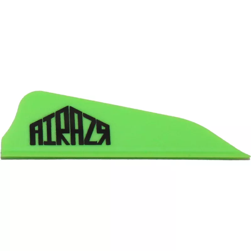 AAE Airazr Hunter Vanes Bright Green 50 pk.