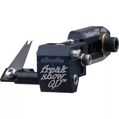 AAE CVCAR304 Freakshow-QD Arrow Rest Extended, Black, Right Hand