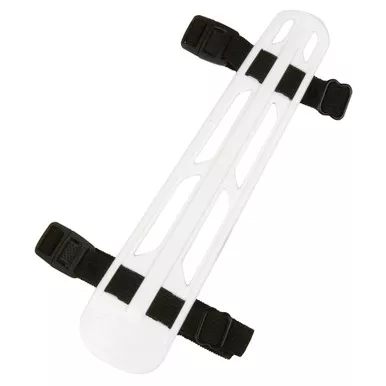 AAE CVCSM882 Contoured Thin Arm Guard, White