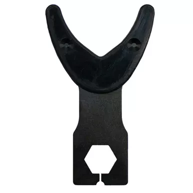 AAE CVPAR504 Pro Series Hex Cut Whale Tail Launcher, 0.030 Inches, Black, 1 Pack