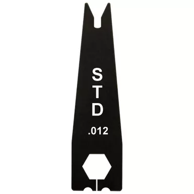 AAE CVPAR692 Launcher Blade Standard, 0.012 Inches, Black, 1 Pack