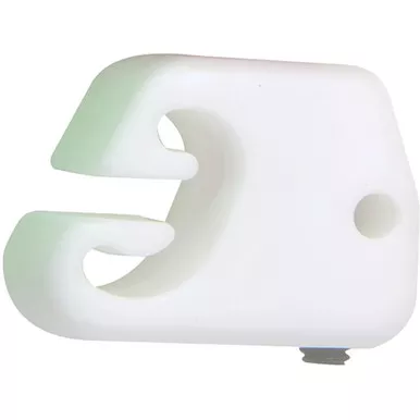 AAE CVPAR755 Slippery Cable Slide for Archery Rests, White