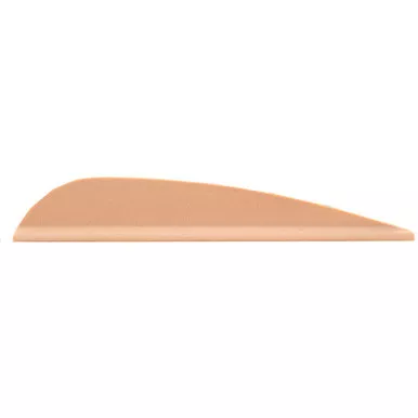 AAE EPA23SD100 Elite Plastifletch Vanes Sand, 2.375 Inches, Sand, 100 Pack