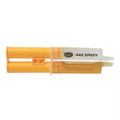 AAE EPOXA Two Part Epoxy for Gluing Nock and Point Inserts, Clear