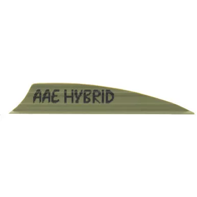 AAE Hybrid 2.0 Cut Vanes, 100 Pack