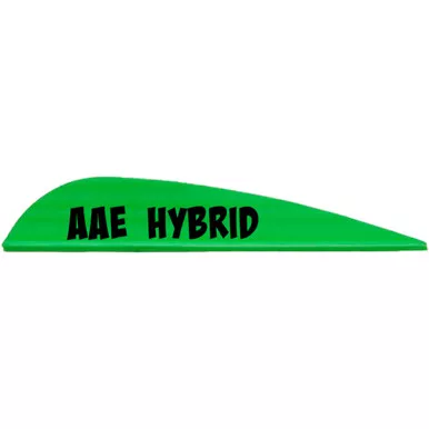 AAE Hybrid 26 Vanes, Lick & Stick Plastifletch Material, 50 Pack