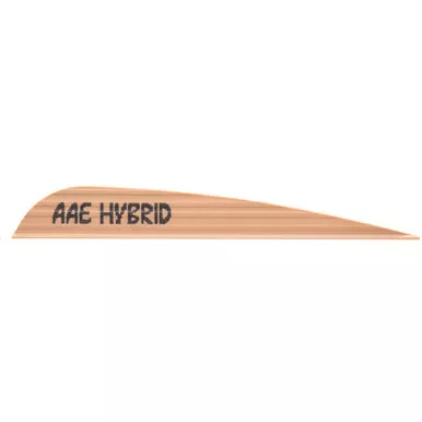 AAE Hybrid 40 Vanes, 3.8 Inches, 100 Pack