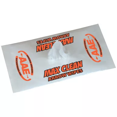 AAE MCAW Max Clean Arrow Wipes, White, 10 Pack