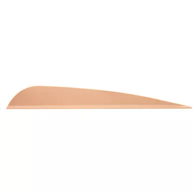 AAE TRAD40SD50 Traditional Vanes 4 Inches, Sand, 50 Pack