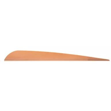 AAE TRAD50SD50 Traditional Vanes, 5 Inches, Sand, 50 Pack
